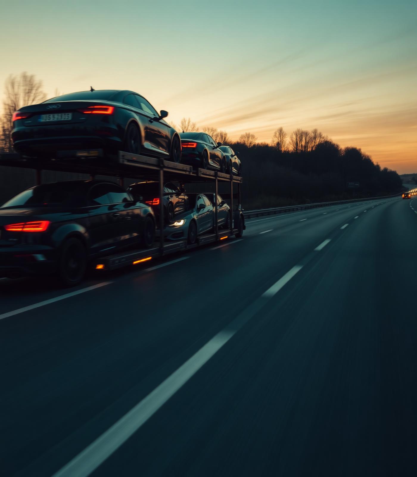 Transport vozila — uvoz Italija → Srbija